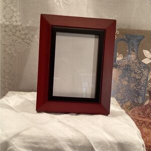 Furio Studio 1998 Vintage Solid Cherry 3.5 X5” Photo Frame